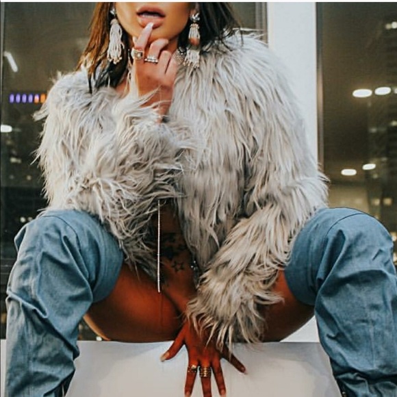 Jackets & Blazers - Fur coat